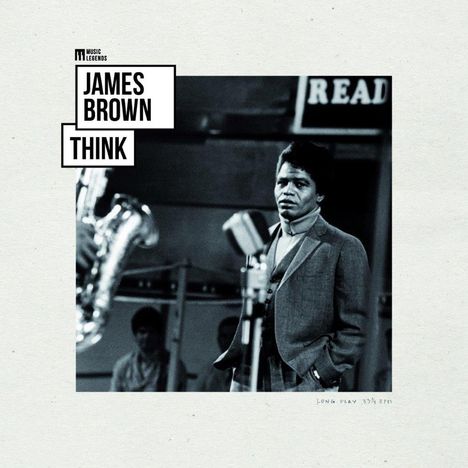 James Brown: Think - Music Legends (remastered) (180g), LP