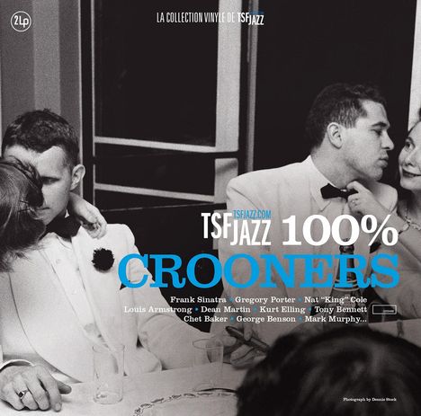 100% Crooners - Collection Jazz (remastered), 2 LPs