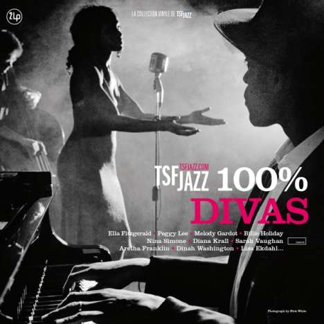 100% Divas (remastered), 2 LPs