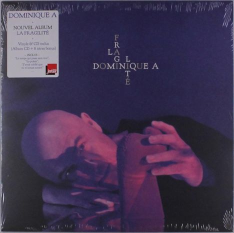 Dominique A: La Fragilite, 1 LP und 1 CD