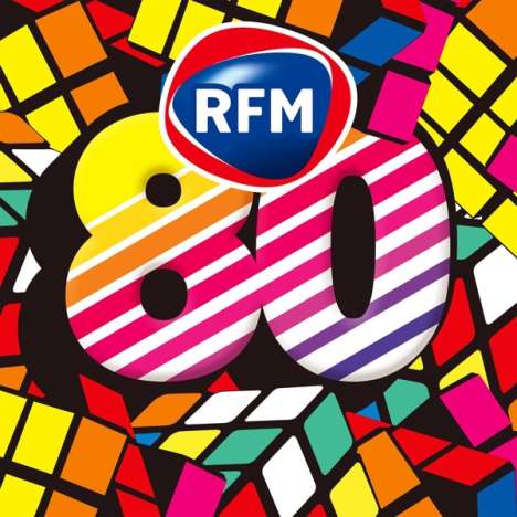 RFM 80's, 5 CDs