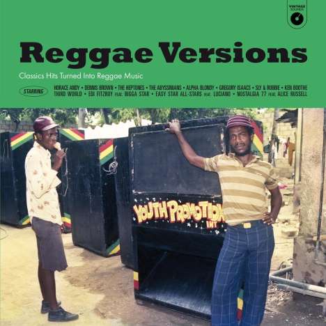 Reggae Versions - Classic HIts Turned Into Reggae Music (remastered) (180g), LP