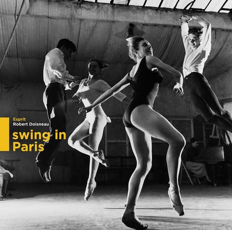 Swing In Paris (remastered) (Yellow Vinyl), LP