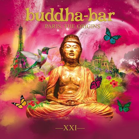 Buddha-Bar XXI, 2 CDs