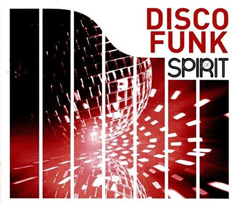 Spirit Of Disco Funk, 4 CDs