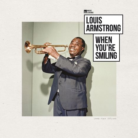 Louis Armstrong (1901-1971): When You're Smiling (remastered) (180g), 2 LPs