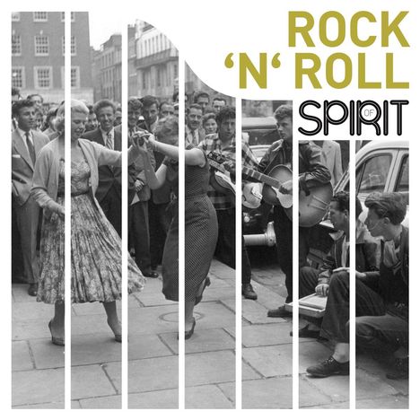 Spirit Of Rock'N'Roll (180g), LP