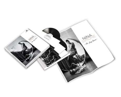 Nina Simone (1933-2003): The Jazz Queen (Box Set) (remastered) (Limited Edition), 3 LPs