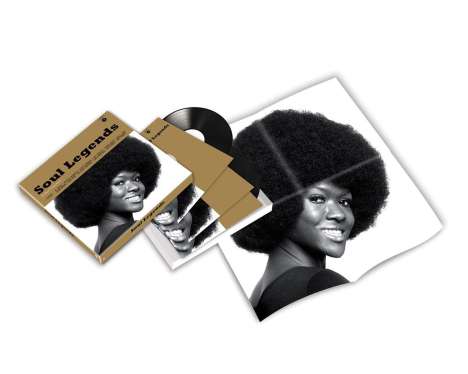 Soul Legends - The Best Of Soul Music (remastered) (Limited Edition), 3 LPs