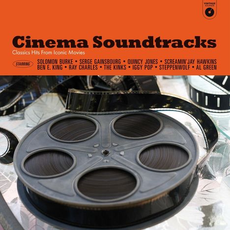 Filmmusik: Cinema Soundtracks (remastered) (180g), LP