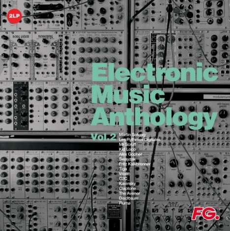 Electronic Music Anthology 02, 2 LPs