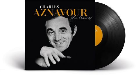 Charles Aznavour (1924-2018): The Best Of Charles Aznavour (remastered), LP