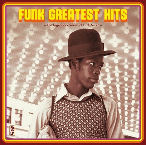 Funk Greatest Hits: The Legendary Voices Of Funk Music, 3 CDs