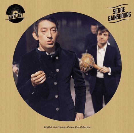 Serge Gainsbourg (1928-1991): VinylArt,The Premium Picture Disc Collection, LP