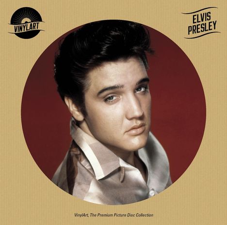 Elvis Presley (1935-1977): VinylArt, The Premium Picture Disc Collection, LP
