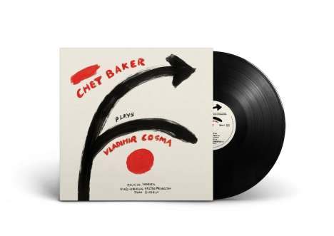 Chet Baker (1929-1988): Chet Baker Plays Vladimir Cosma, LP