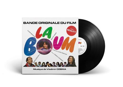 Vladimir Cosma (geb. 1940): La Boum, LP