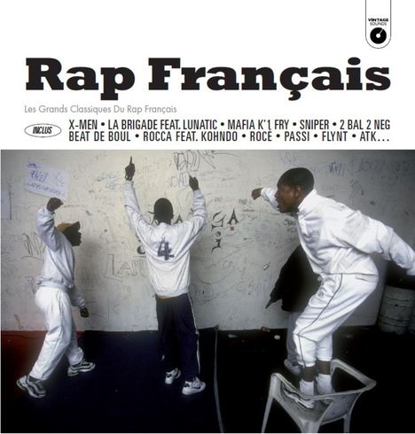 Rap Français (remastered) (180g), LP