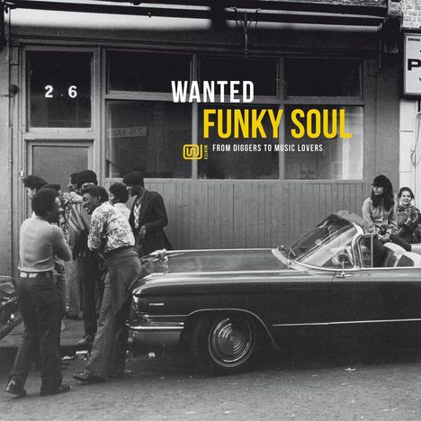 Wanted Funky Soul (180g), LP