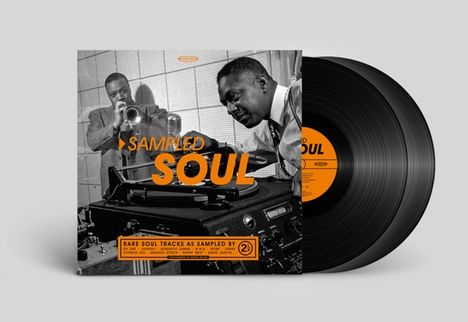 Sampled Soul, 2 LPs