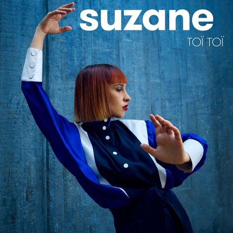Suzane: Toi Toi (Blue Vinyl), 1 LP und 1 CD