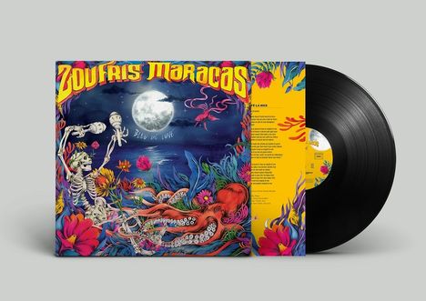 Zoufris Maracas: Bleu De Lune, 2 LPs