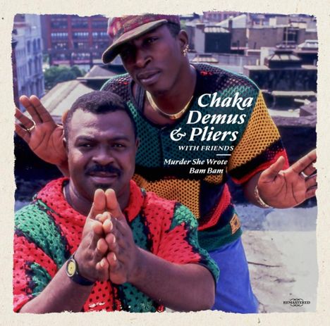 Chaka Demus &amp; Pliers With Friends: Murder She Wrote / Bam Bam (remastered), LP