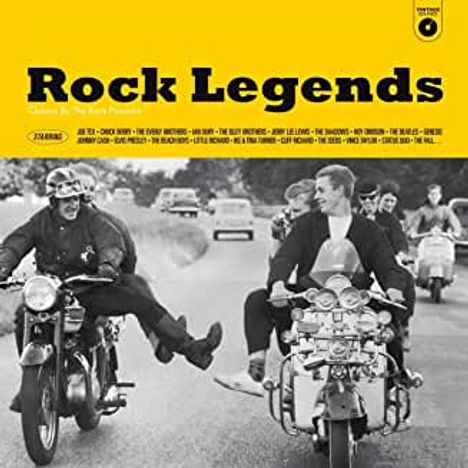 Rock Legends (Box) (remastered), 3 LPs