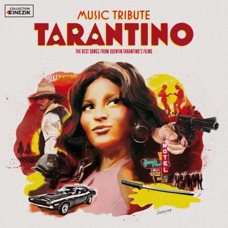 Filmmusik: Tarantino (remastered), 2 LPs