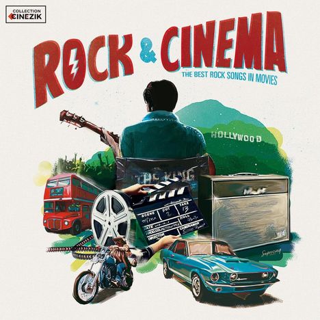 Filmmusik: Rock &amp; Cinema (remastered), 2 LPs