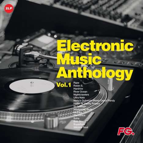 Electronic Music Anthology Vol. 1 (remastered), 2 LPs