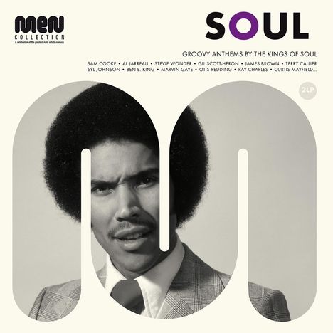 Soul Men - Groovy Anthems By The Kings Of Soul (remastered), 2 LPs