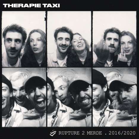 Therapie Taxi: Rupture 2 Merde, CD