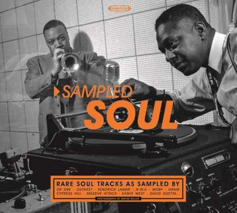 Sampled Soul, CD