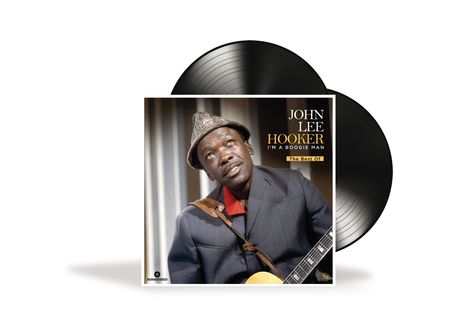 John Lee Hooker: I'm A Boogie Man - The Best Of (remastered), 2 LPs