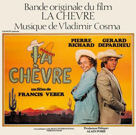 Filmmusik: Ein Tolpatsch kommt selten allein (La Chèvre) (180g), LP