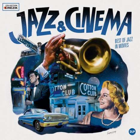 Filmmusik: Jazz &amp; Cinema (remastered), 2 LPs