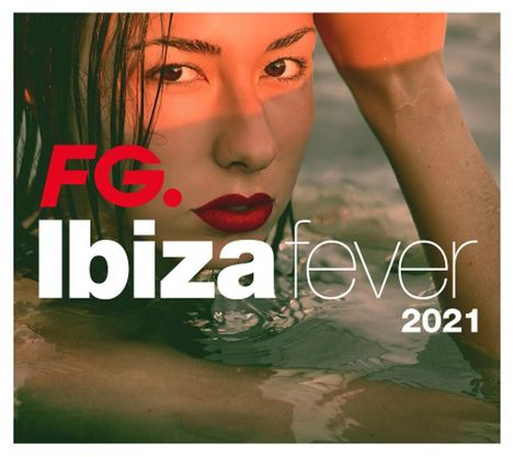 Ibiza Fever 2021, 4 CDs