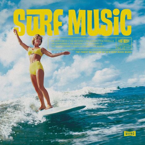 Collection Surf Music Vol. 2 (remastered) (mono), LP