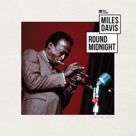 Miles Davis (1926-1991): Round Midnight (remastered), LP