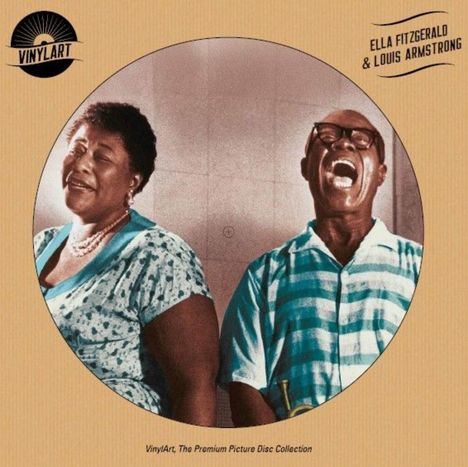 Fitzgerald: Ella Fitzgerald &amp; Louis Armstrong (VinylArt), LP