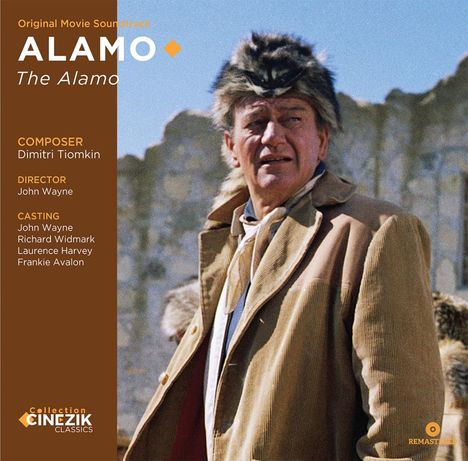 Filmmusik: The Alamo (remastered), LP