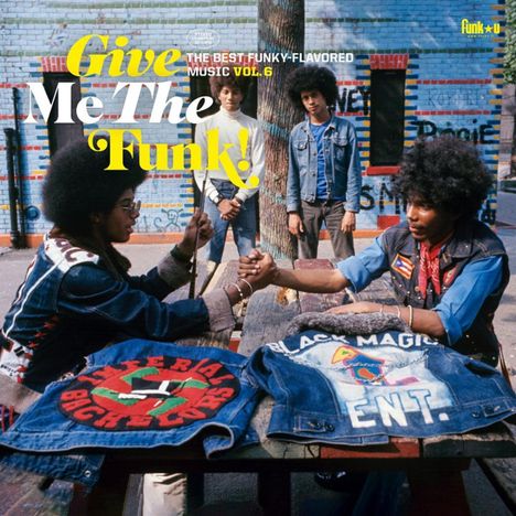 Give Me The Funk! Vol. 6 (remastered), LP