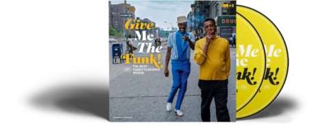 Give Me The Funk! The Best Funky-Flavored Music Vol. 3, 2 CDs