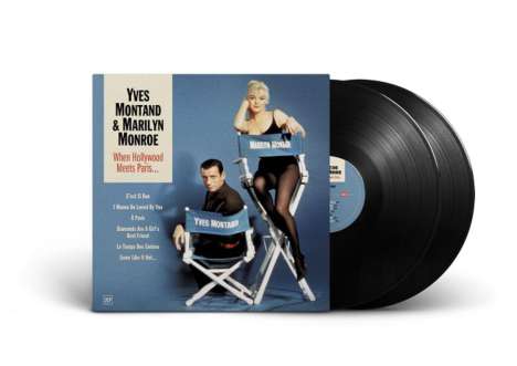 Yves Montand &amp; Marilyn Monroe: When Hollywood Meets Paris...(remastered), 2 LPs