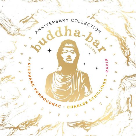 Buddha Bar 25 Years (Anniversary Collection) (Box Set), 4 LPs
