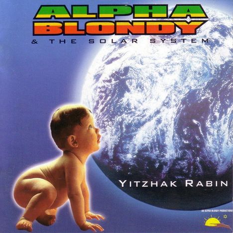 Alpha Blondy: Yitzhak Rabin, CD