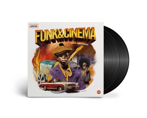 Funk &amp; Cinema (remastered), 2 LPs