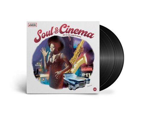 Soul &amp; Cinema (remastered), 2 LPs
