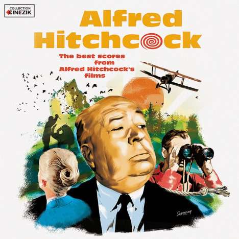 Filmmusik: Alfred Hitchcock (Reissue) (remastered), 2 LPs